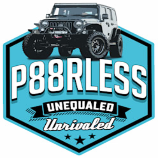 P88RLESS Jeep Gear and Merch